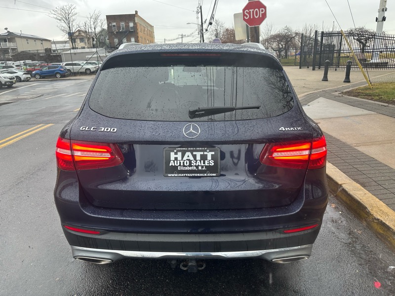 Mercedes-Benz GLC-Class GLC300 4MATIC 2017