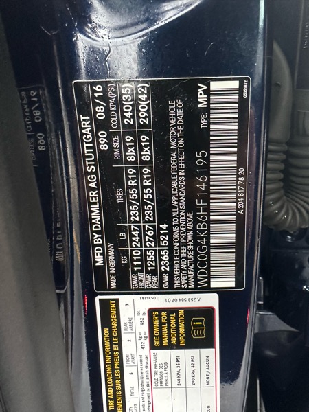 Mercedes-Benz GLC-Class GLC300 4MATIC 2017