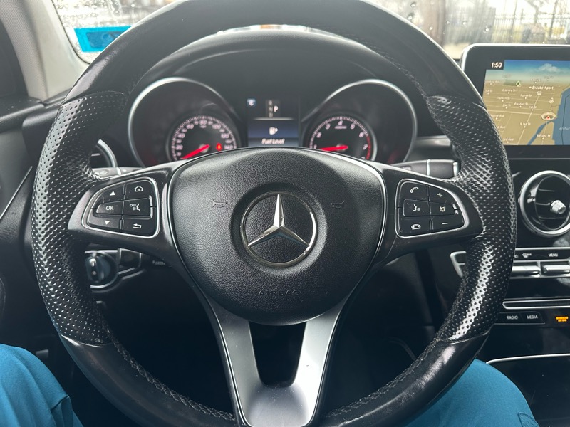 Mercedes-Benz GLC-Class GLC300 4MATIC 2017