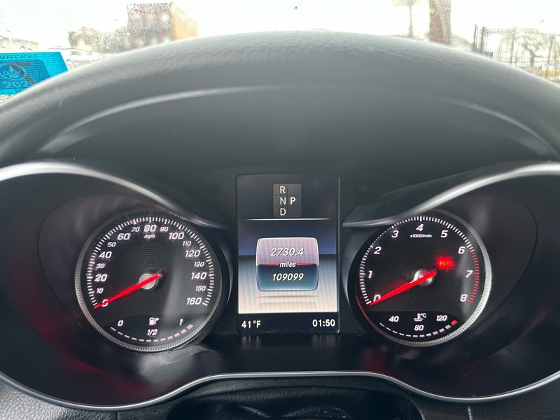 Mercedes-Benz GLC-Class GLC300 4MATIC 2017