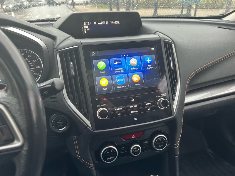 Subaru Crosstrek 2.0i Limited CVT 2021