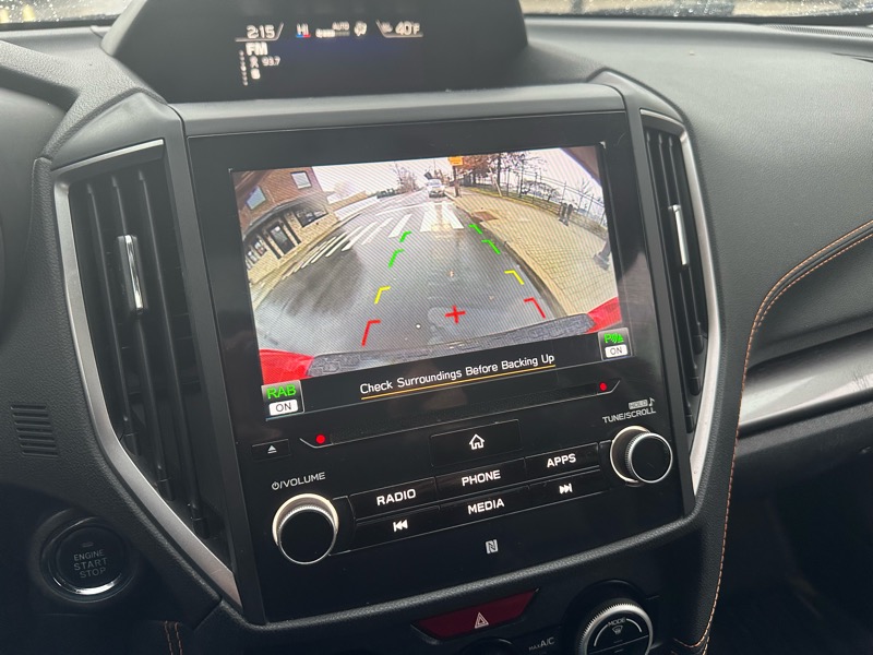 Subaru Crosstrek 2.0i Limited CVT 2021