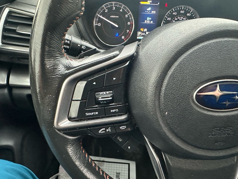 Subaru Crosstrek 2.0i Limited CVT 2021