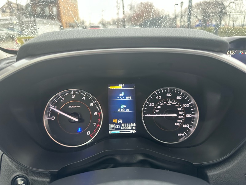 Subaru Crosstrek 2.0i Limited CVT 2021