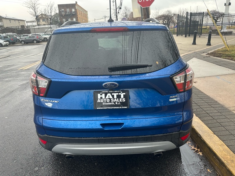 Ford Escape SEL 4WD 2018