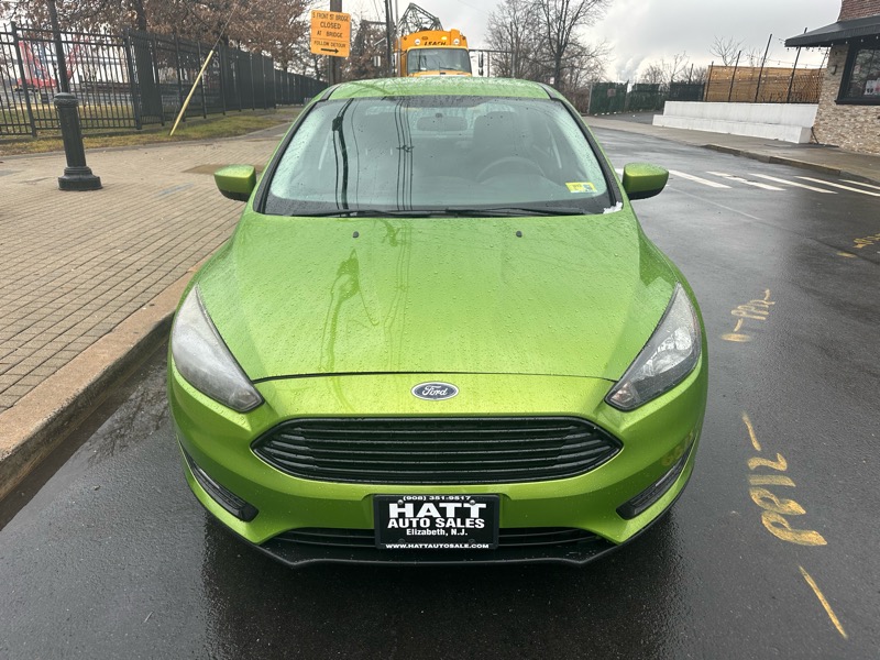 Ford Focus SE Sedan 2018