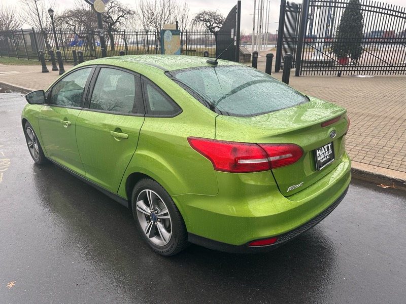 Ford Focus SE Sedan 2018