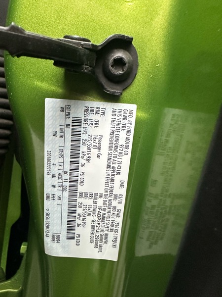 Ford Focus SE Sedan 2018