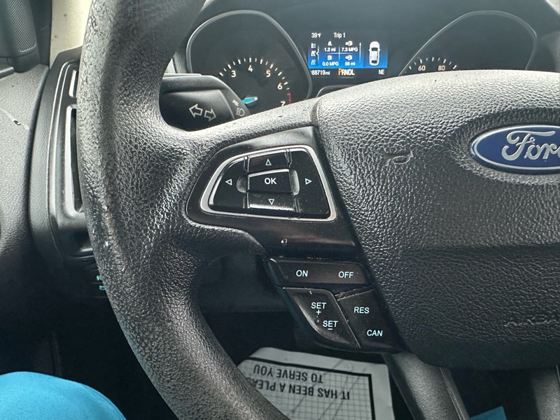 Ford Focus SE Sedan 2018