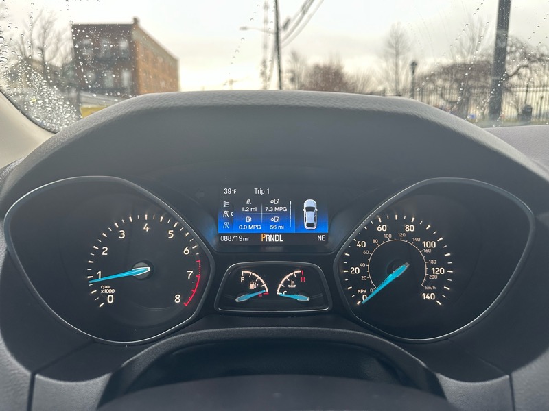 Ford Focus SE Sedan 2018