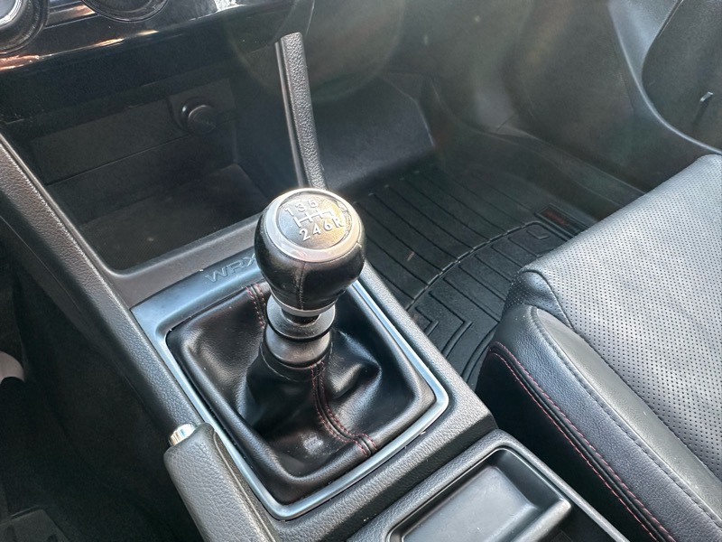 Subaru WRX Limited 6M 2020