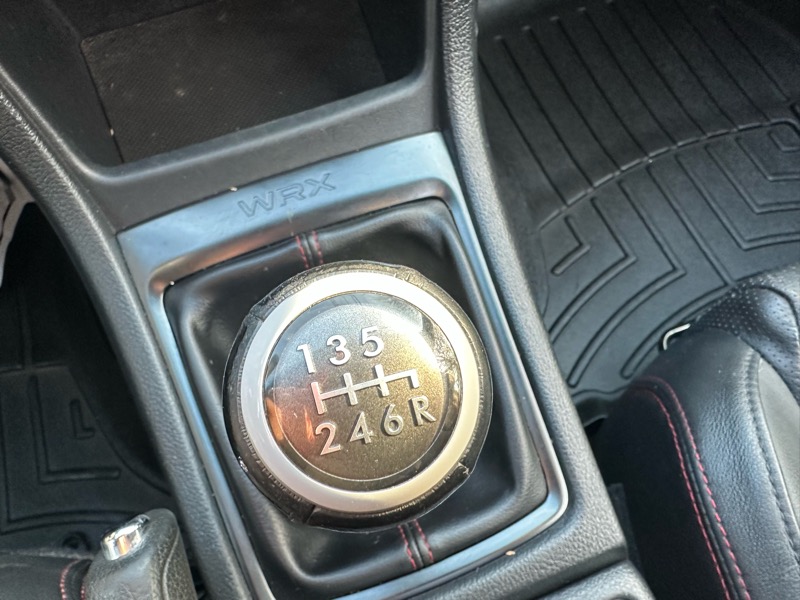 Subaru WRX Limited 6M 2020