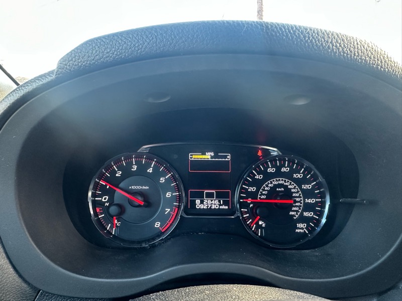 Subaru WRX Limited 6M 2020