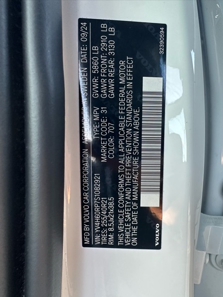 Volvo XC60 T8 Polestar Engineered AWD 2025