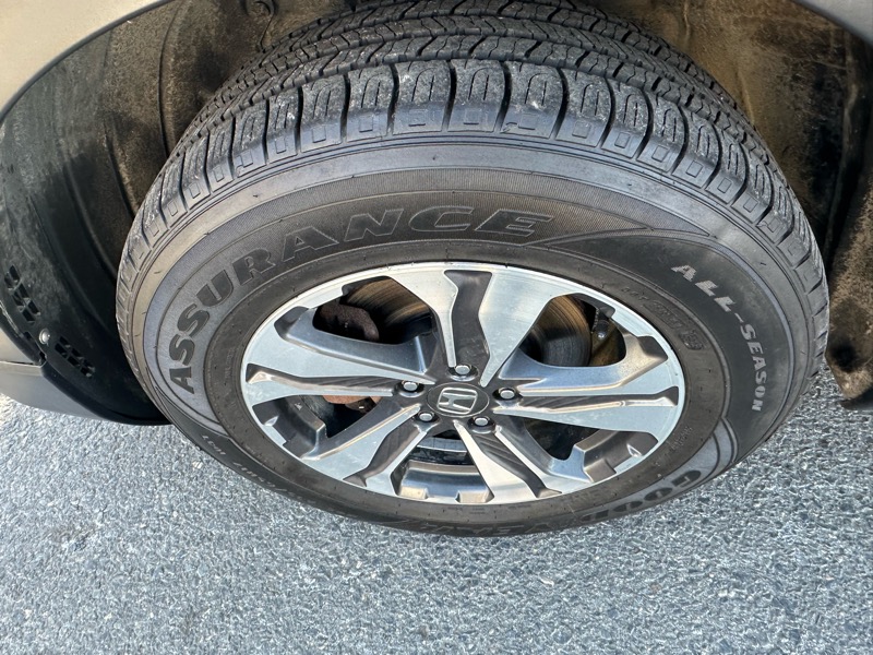 Honda CR-V LX AWD 2017