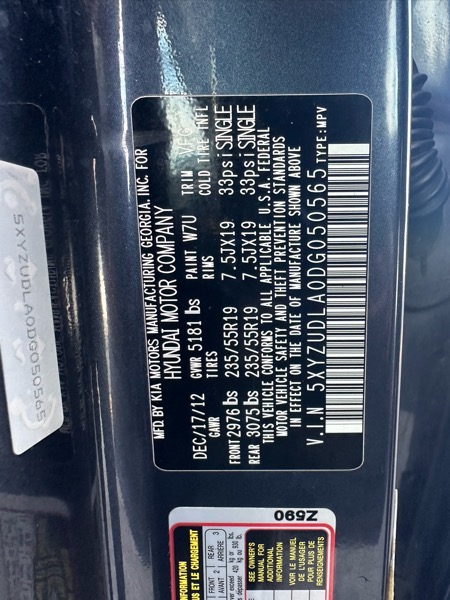 Hyundai Santa Fe Sport 2.0 AWD 2013