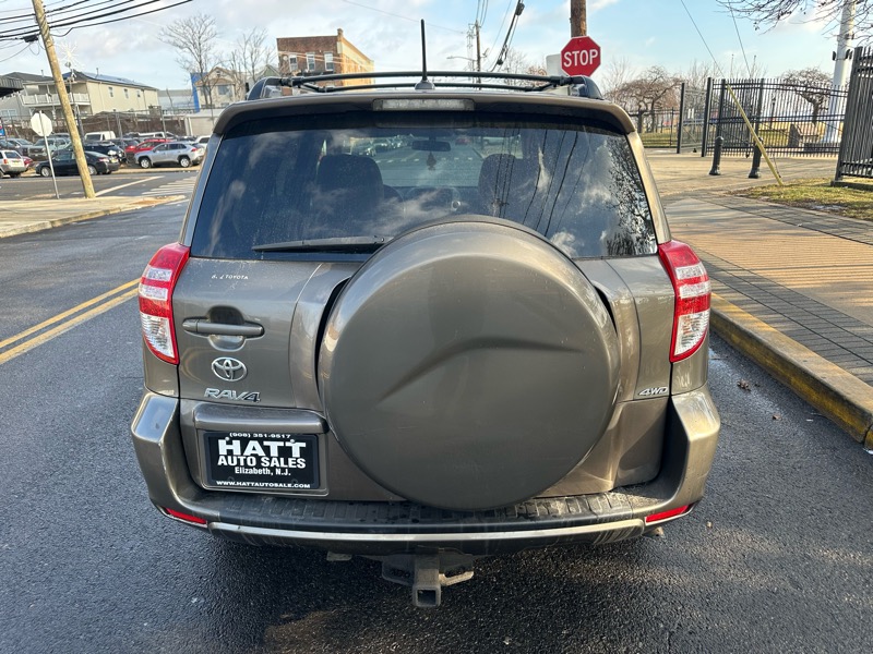 Toyota RAV4 4WD 2012