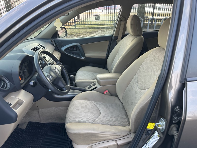 Toyota RAV4 4WD 2012