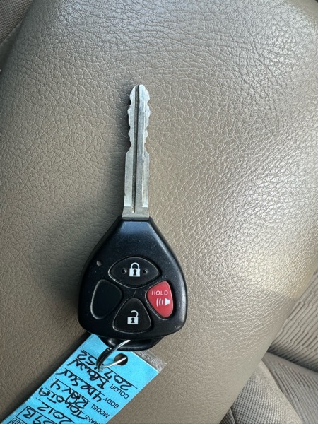 Toyota RAV4 4WD 2012