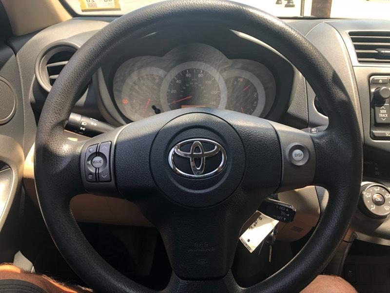Toyota RAV4 4WD 2012