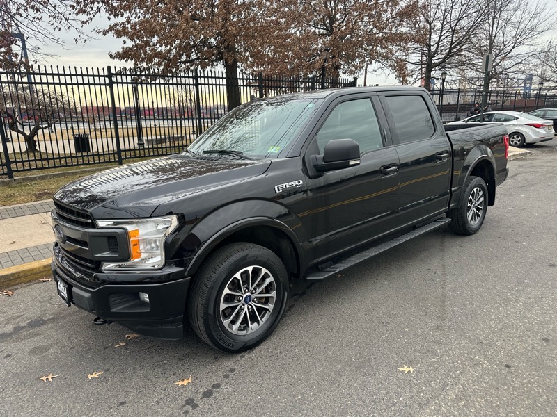 2019 Ford F-150 XLT Sport SuperCrew 5.5-ft. 4WD