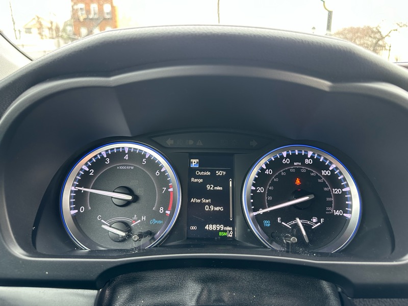 Toyota Highlander XLE AWD V6 2019