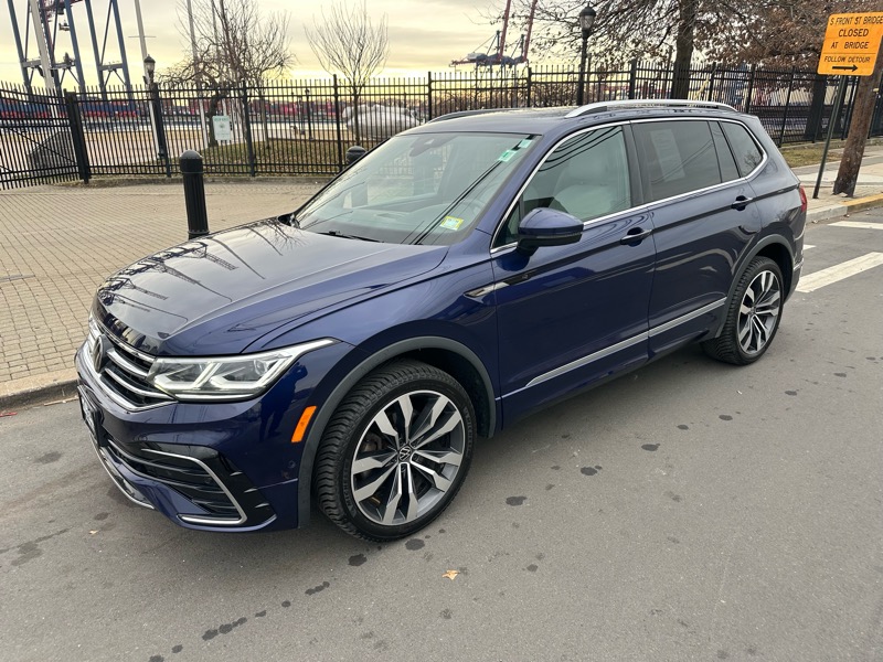 2022 Volkswagen Tiguan SEL R-Line 4MOTION