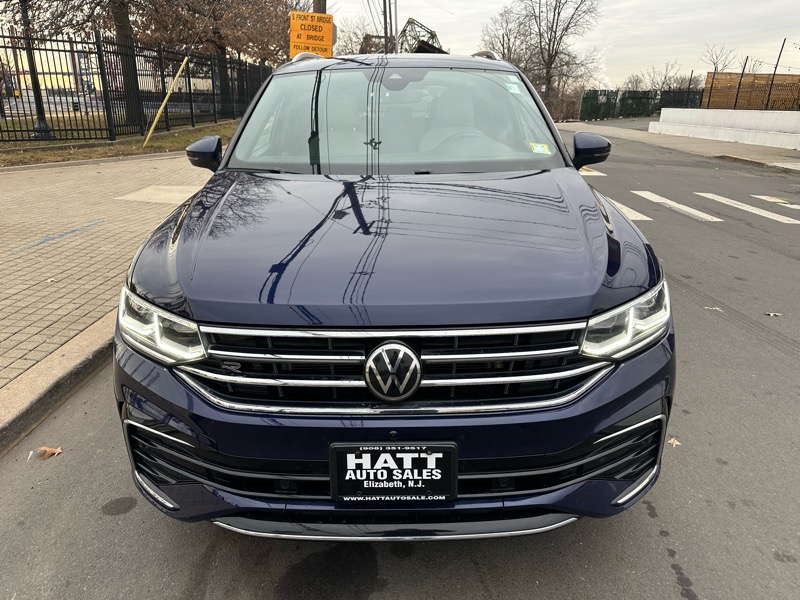 Volkswagen Tiguan SEL R-Line 4MOTION 2022
