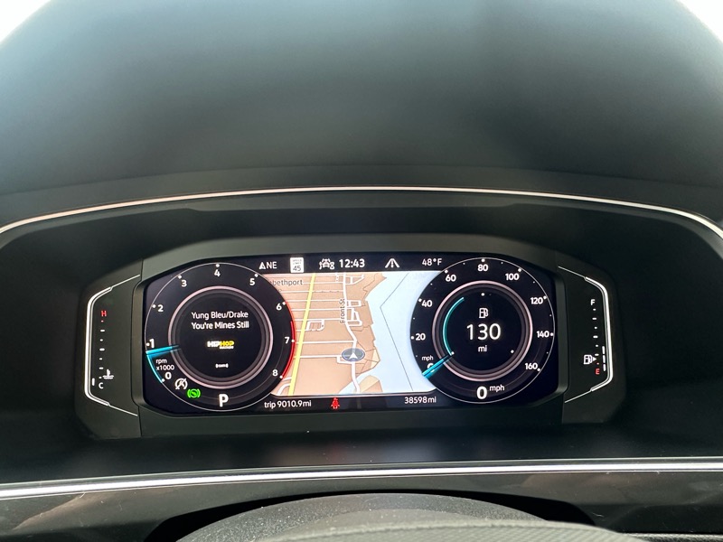 Volkswagen Tiguan SEL R-Line 4MOTION 2022