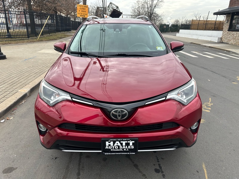 Toyota RAV4 XLE AWD 2018