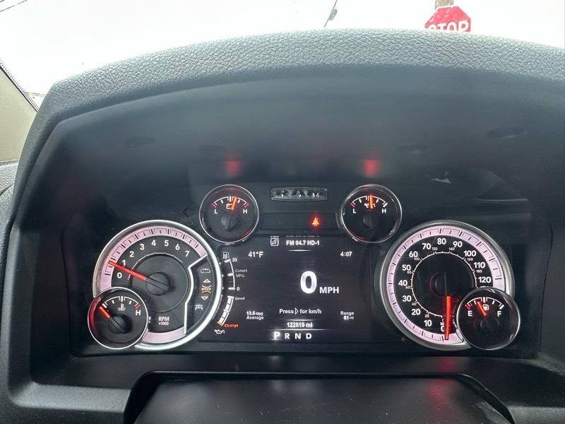 RAM 1500 Classic  2019