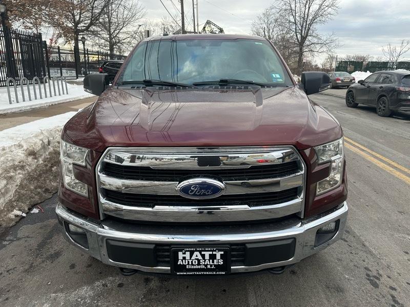 Ford F-150 Lariat SuperCrew 5.5-ft. Bed 4WD 2016
