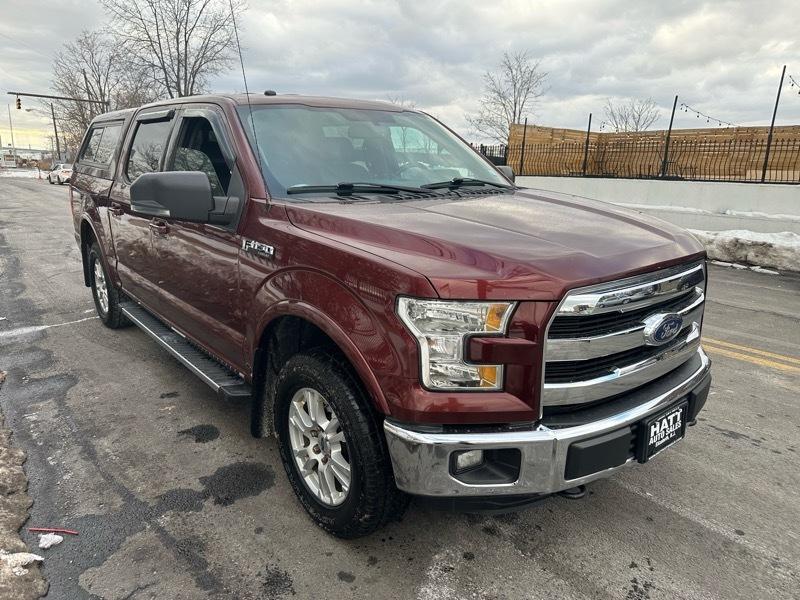 Ford F-150 Lariat SuperCrew 5.5-ft. Bed 4WD 2016
