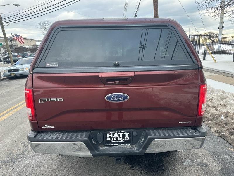 Ford F-150 Lariat SuperCrew 5.5-ft. Bed 4WD 2016