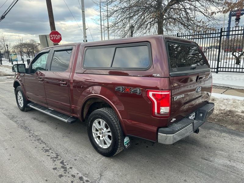Ford F-150 Lariat SuperCrew 5.5-ft. Bed 4WD 2016