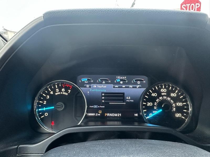 Ford F-150 Lariat SuperCrew 5.5-ft. Bed 4WD 2016