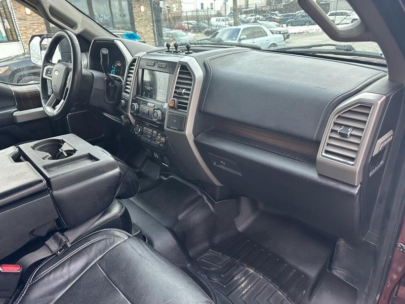 Ford F-150 Lariat SuperCrew 5.5-ft. Bed 4WD 2016