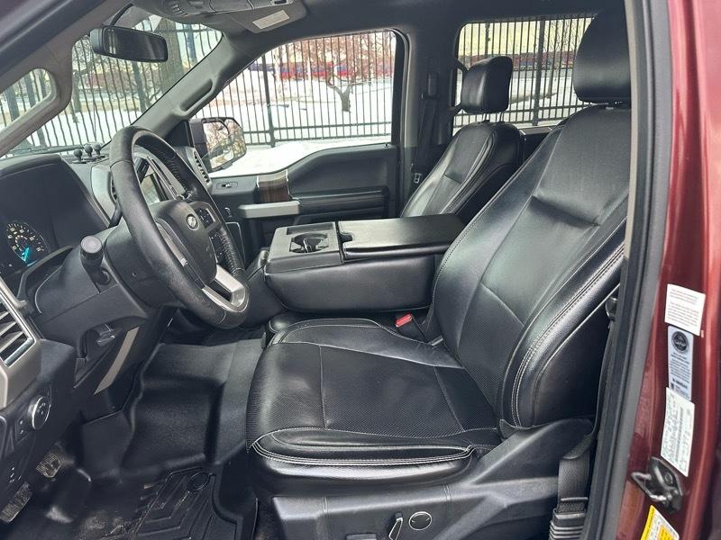 Ford F-150 Lariat SuperCrew 5.5-ft. Bed 4WD 2016