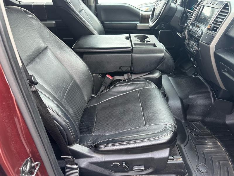 Ford F-150 Lariat SuperCrew 5.5-ft. Bed 4WD 2016