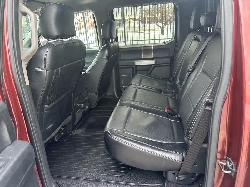 Ford F-150 Lariat SuperCrew 5.5-ft. Bed 4WD 2016