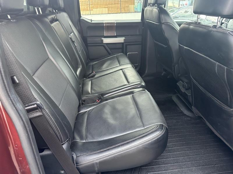 Ford F-150 Lariat SuperCrew 5.5-ft. Bed 4WD 2016