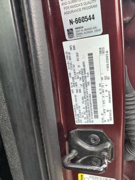 Ford F-150 Lariat SuperCrew 5.5-ft. Bed 4WD 2016