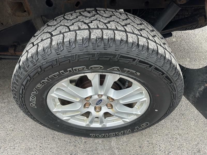 Ford F-150 Lariat SuperCrew 5.5-ft. Bed 4WD 2016