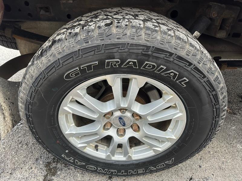 Ford F-150 Lariat SuperCrew 5.5-ft. Bed 4WD 2016