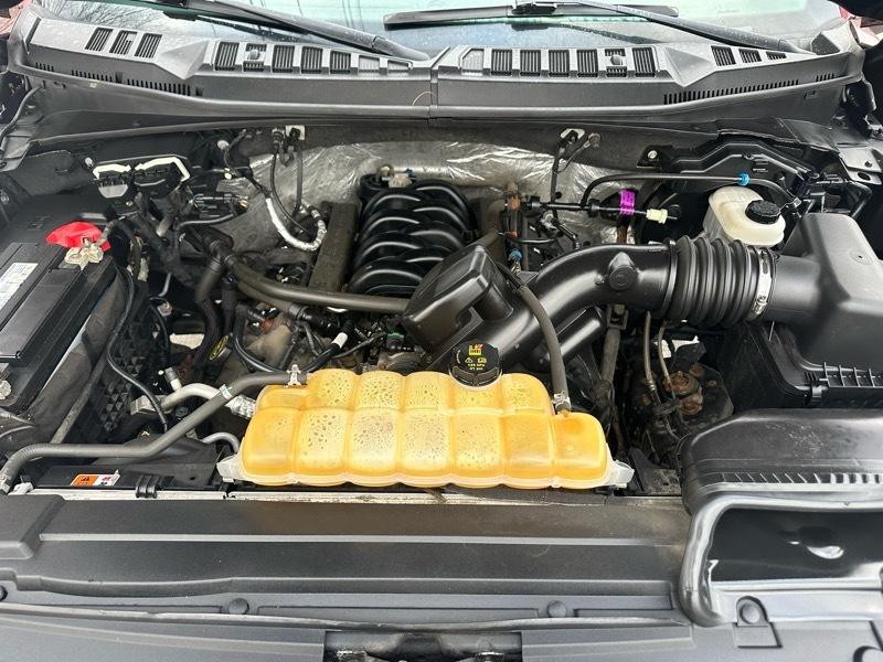 Ford F-150 Lariat SuperCrew 5.5-ft. Bed 4WD 2016