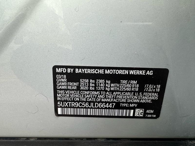 BMW X3 xDrive30i 2018