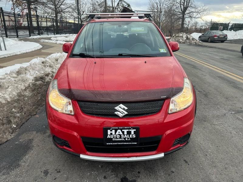 Suzuki SX4 Crossover Convenience AWD 2008