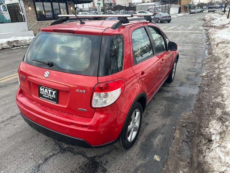 Suzuki SX4 Crossover Convenience AWD 2008