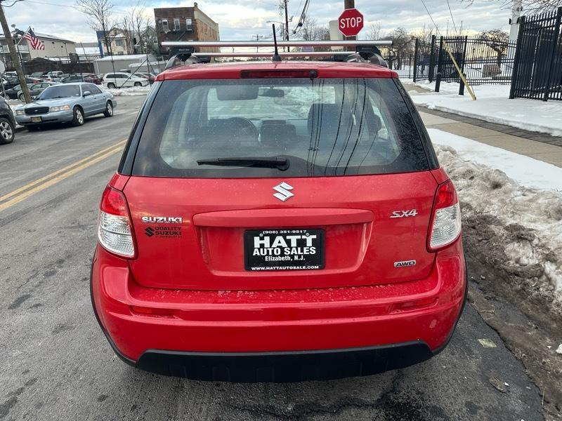 Suzuki SX4 Crossover Convenience AWD 2008