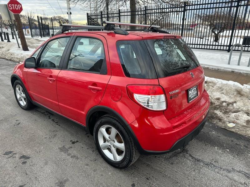 Suzuki SX4 Crossover Convenience AWD 2008